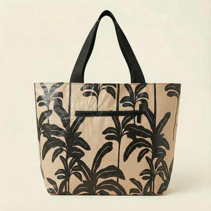 TAN BLK TALL PALM-