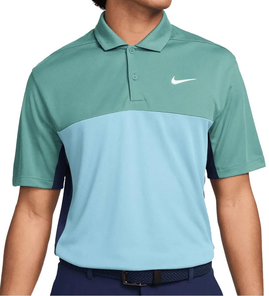 Nike Men's Dri-Fit Victory Color-Block Golf Polo Polos