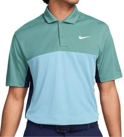 Nike Men's Dri-Fit Victory Color-Block Golf Polo Polos