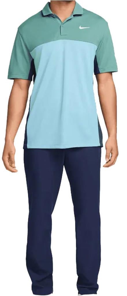 Nike Men's Dri-Fit Victory Color-Block Golf Polo Polos