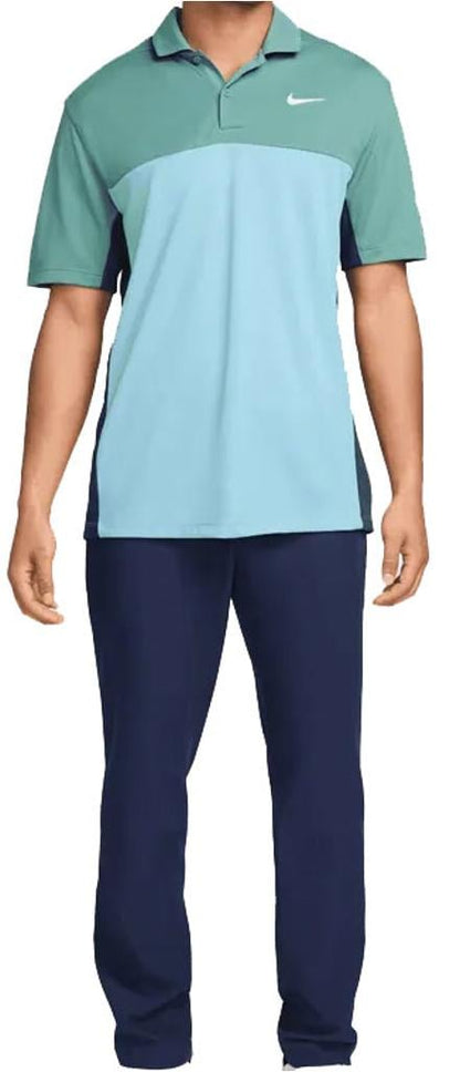 Nike Men's Dri-Fit Victory Color-Block Golf Polo Polos