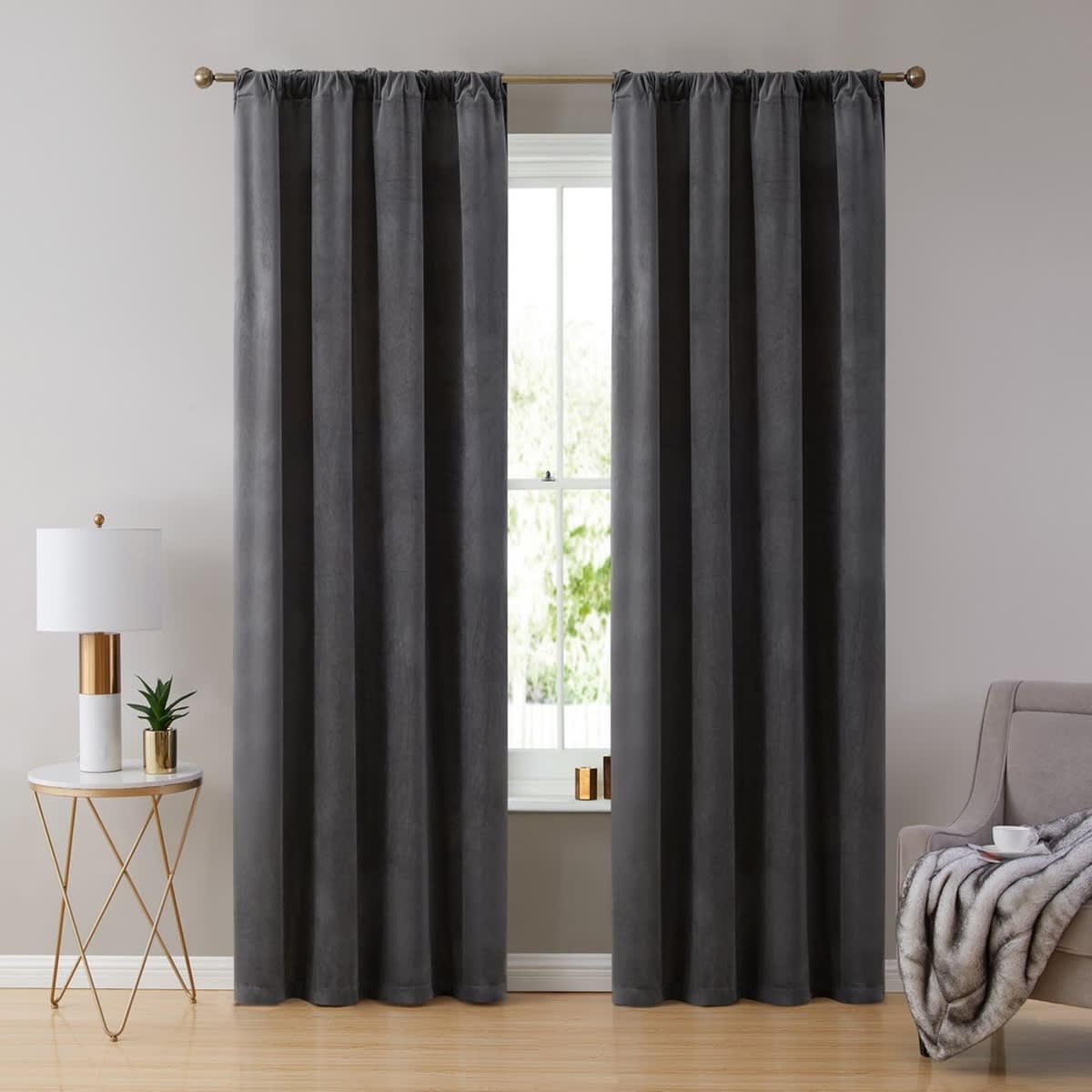 Charcoal Grey-