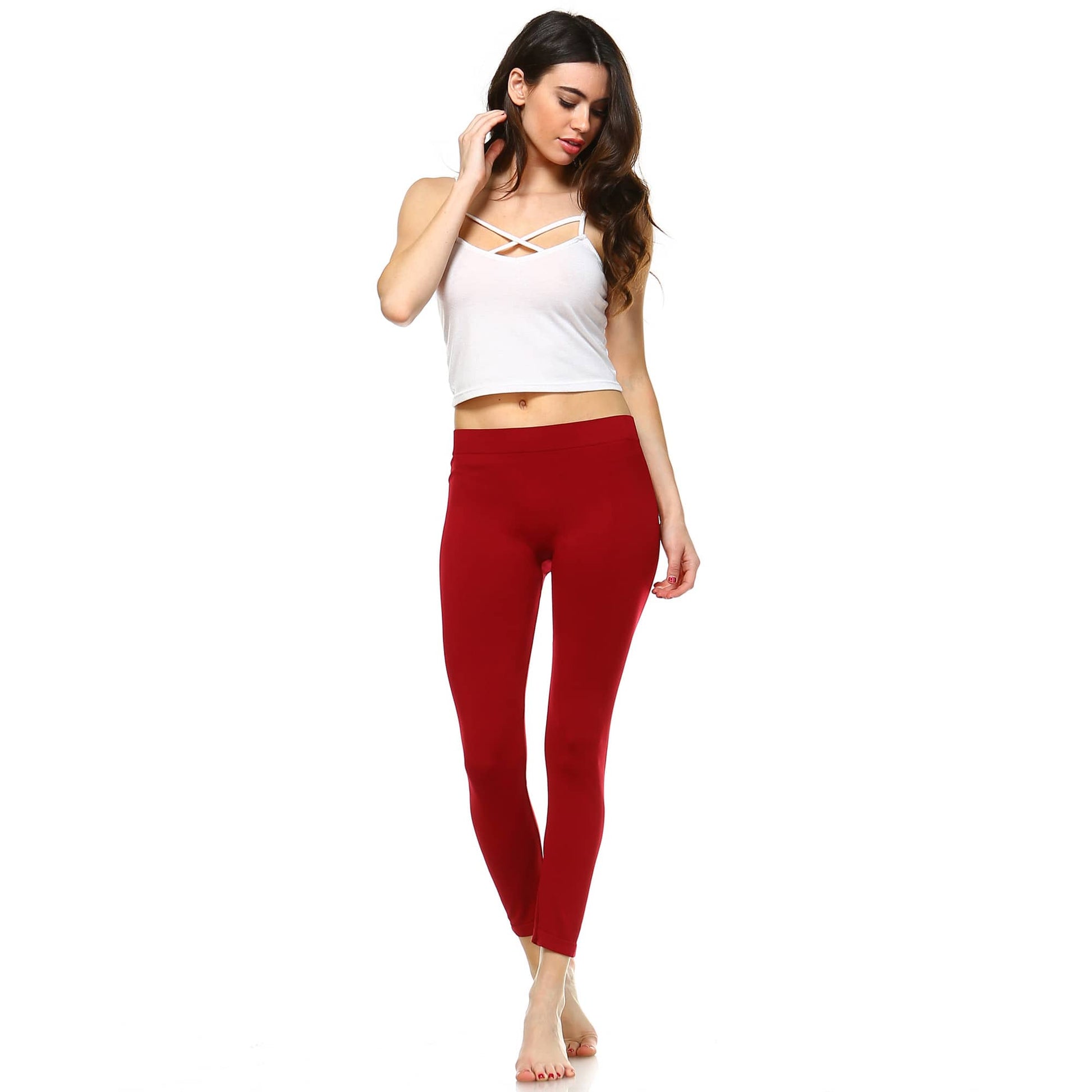 Burgundy-