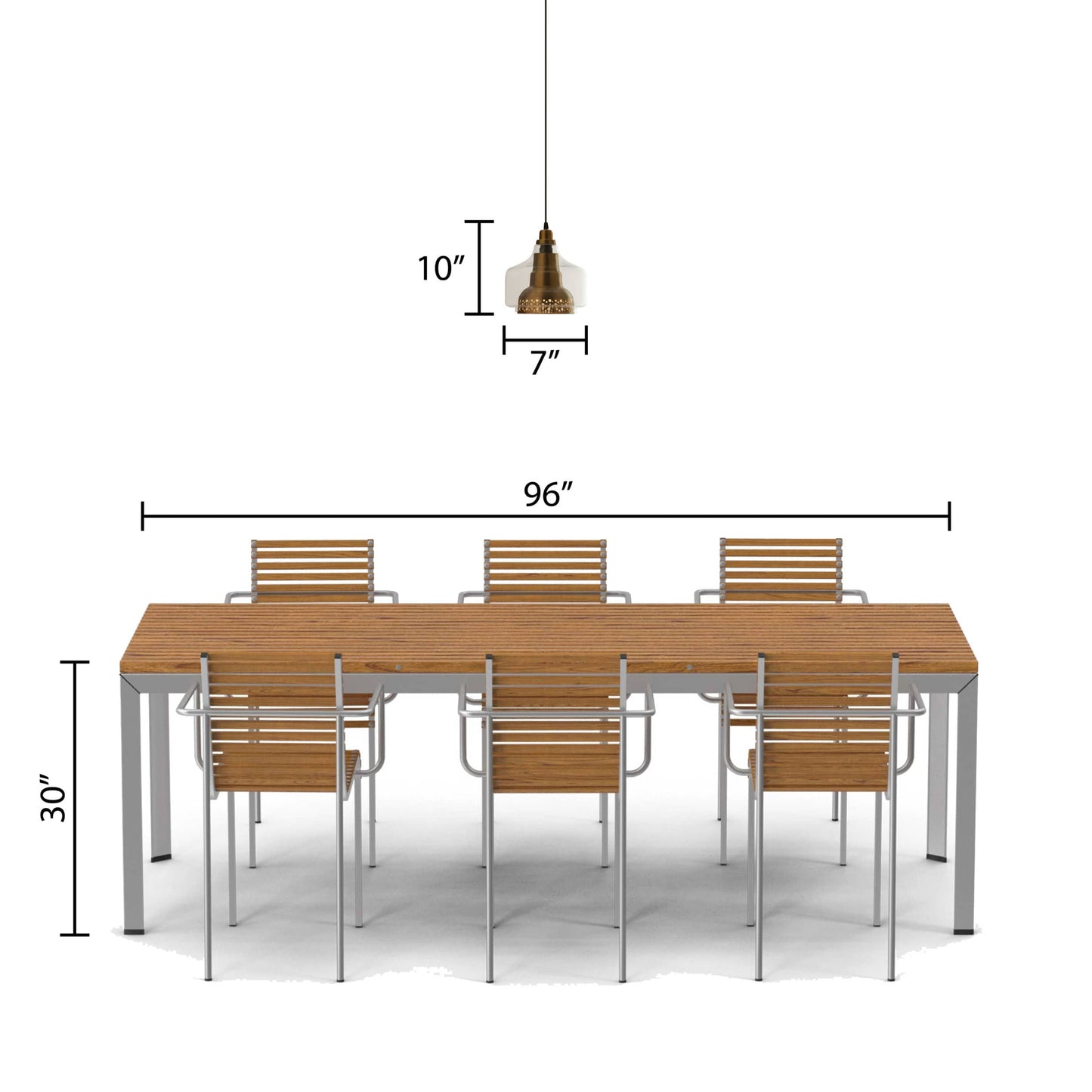 Brass/Clear-