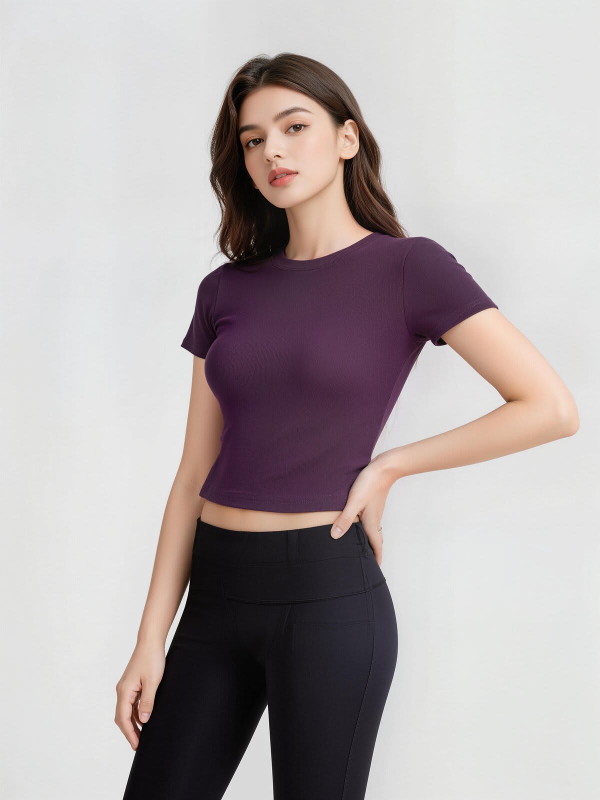 Purple-
