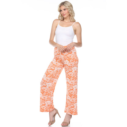 Orange Floral-