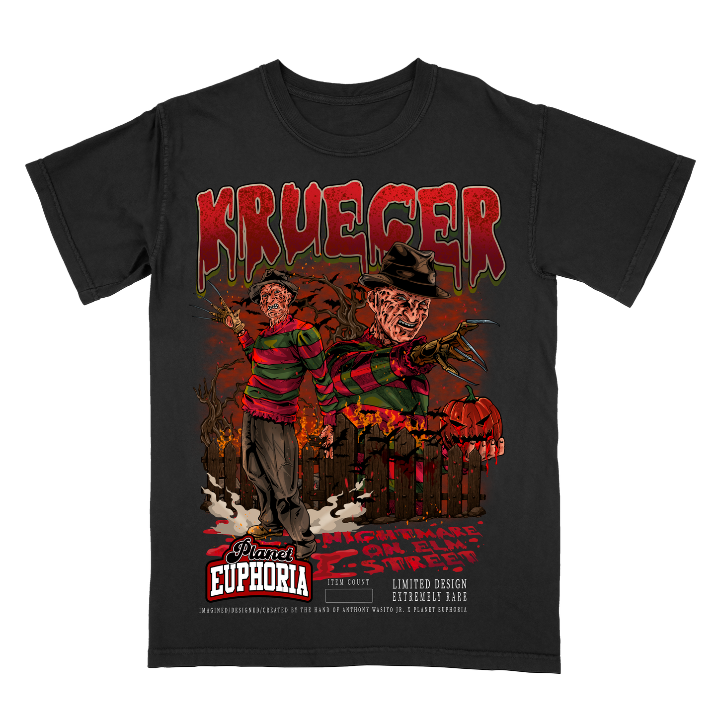FK Halloween Limited Edition Graphic T-Shirt