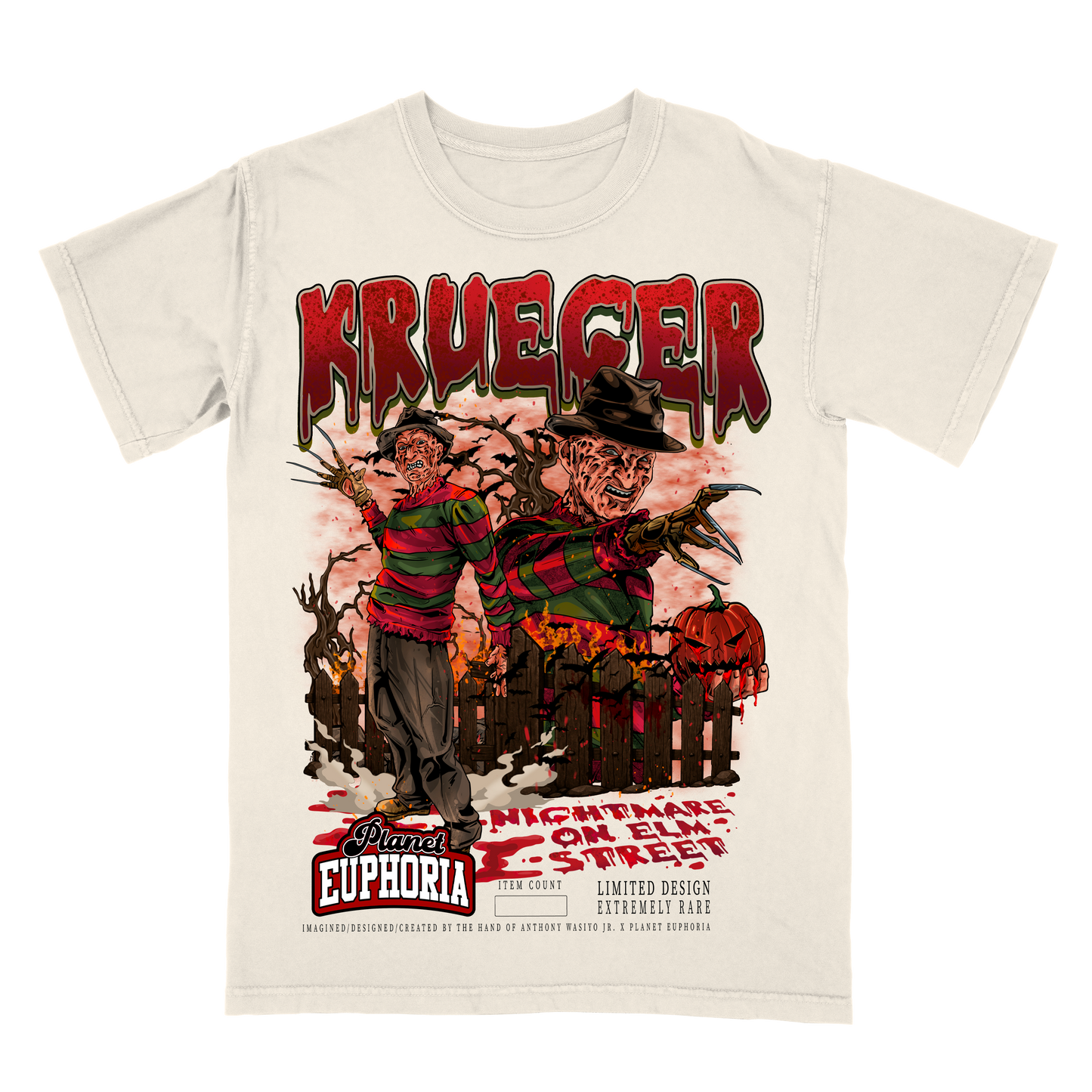 FK Halloween Limited Edition Graphic T-Shirt