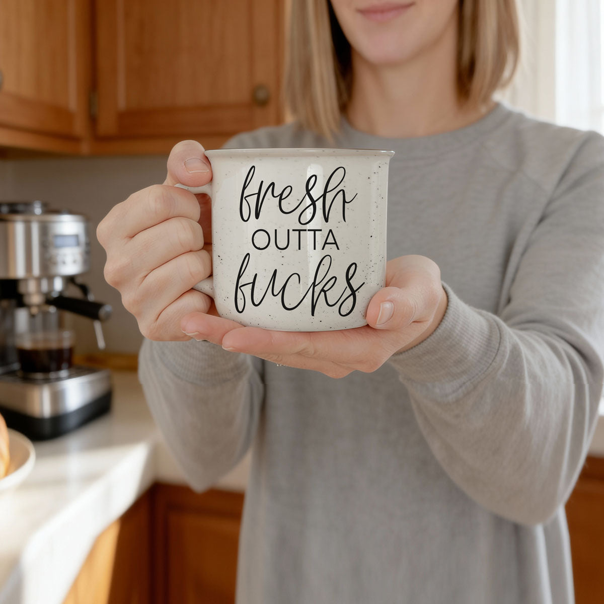 Sassy “Fresh Outta Fucks” Coffee Mug – Best Gag Gift for Friends & Coworkers
Large 14oz Fresh Outta Fucks Mug – Hilarious Adult Coffee Cup, Dishwasher & Microwave Safe
Funny Swear Word Mug – Fresh Outta Fucks Ceramic Coffee Cup for Office or Home
Rude Coffee Mug for Adults – Fresh Outta Fucks, Double-Sided, 14oz Ceramic