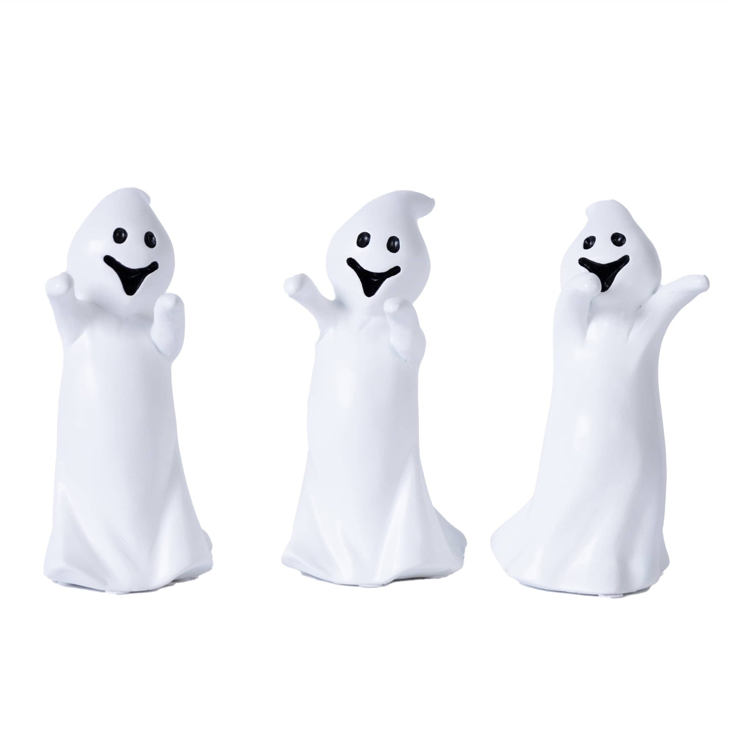 Melrose International Spooky Ghost Figurine (Set of 3)
