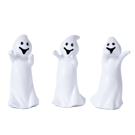Melrose International Spooky Ghost Figurine (Set of 3)
