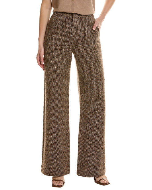 BRSP-BROWN HERRINGBONE-