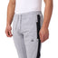 Light Grey Heather/Black