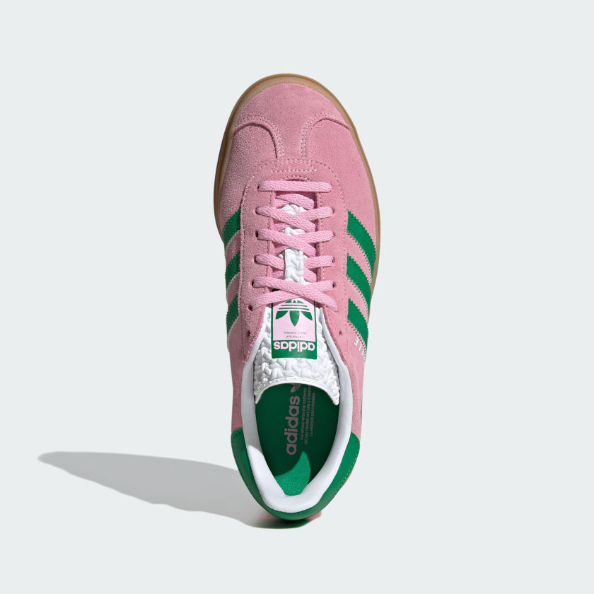 True Pink / Green / Cloud White-