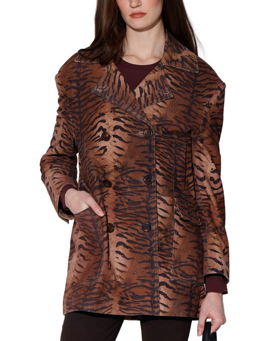 TIGER SUEDE-
