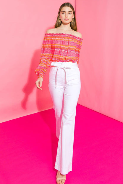 Cosmo Please Woven Top