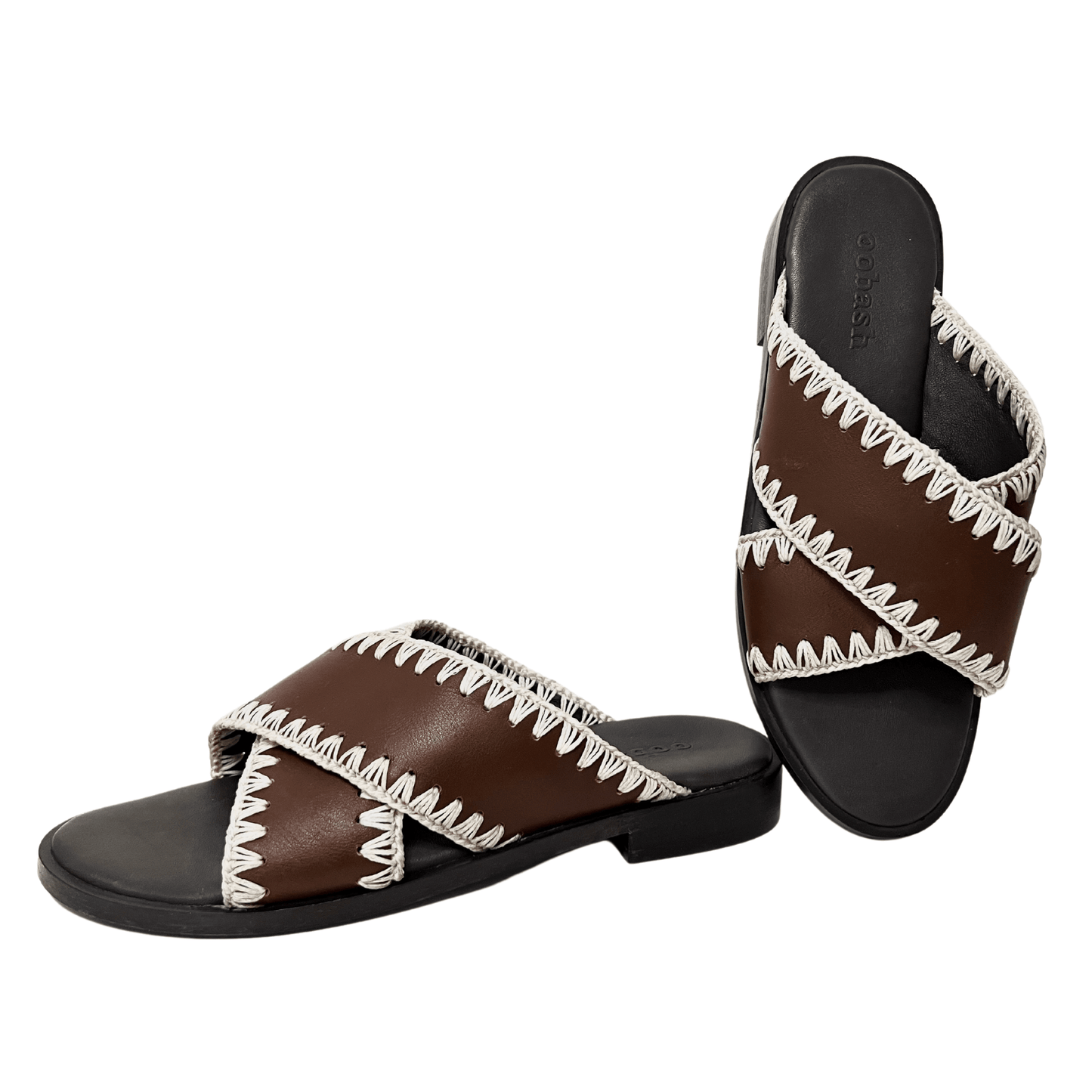 BROWN-