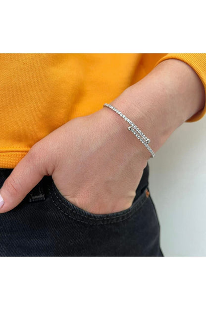 Wrap Around Tennis Bracelet