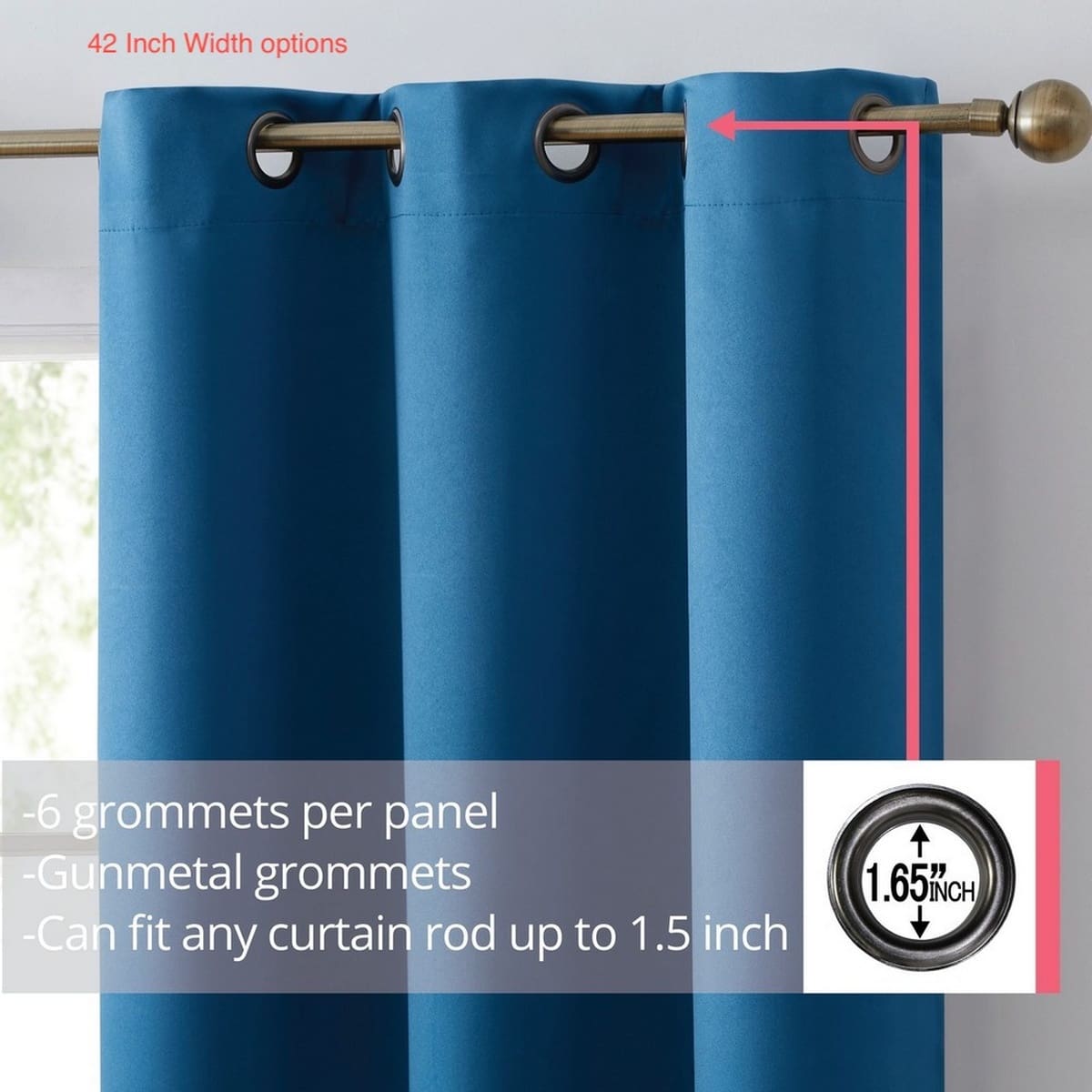 Sapphire Teal Blue-