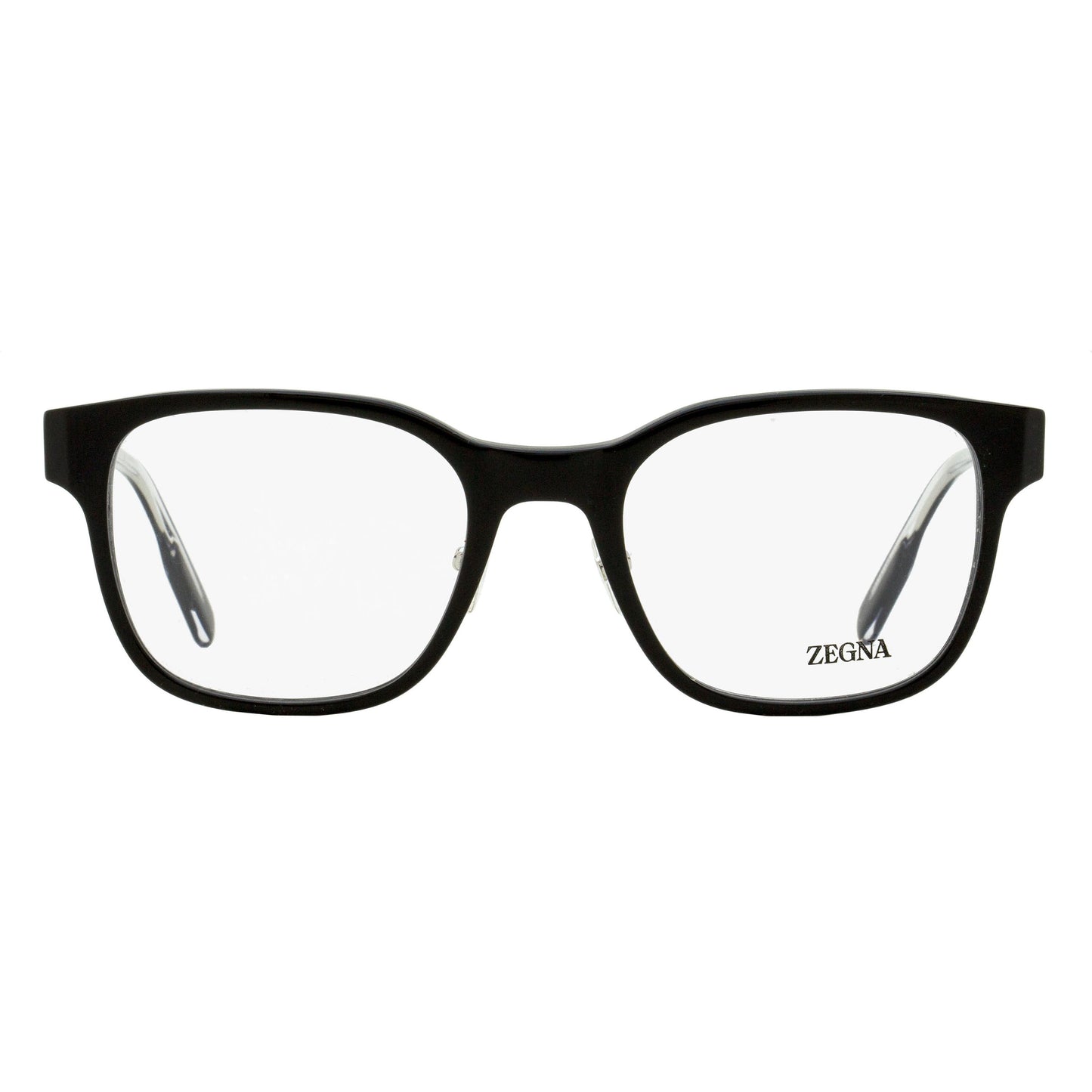 shiny black-