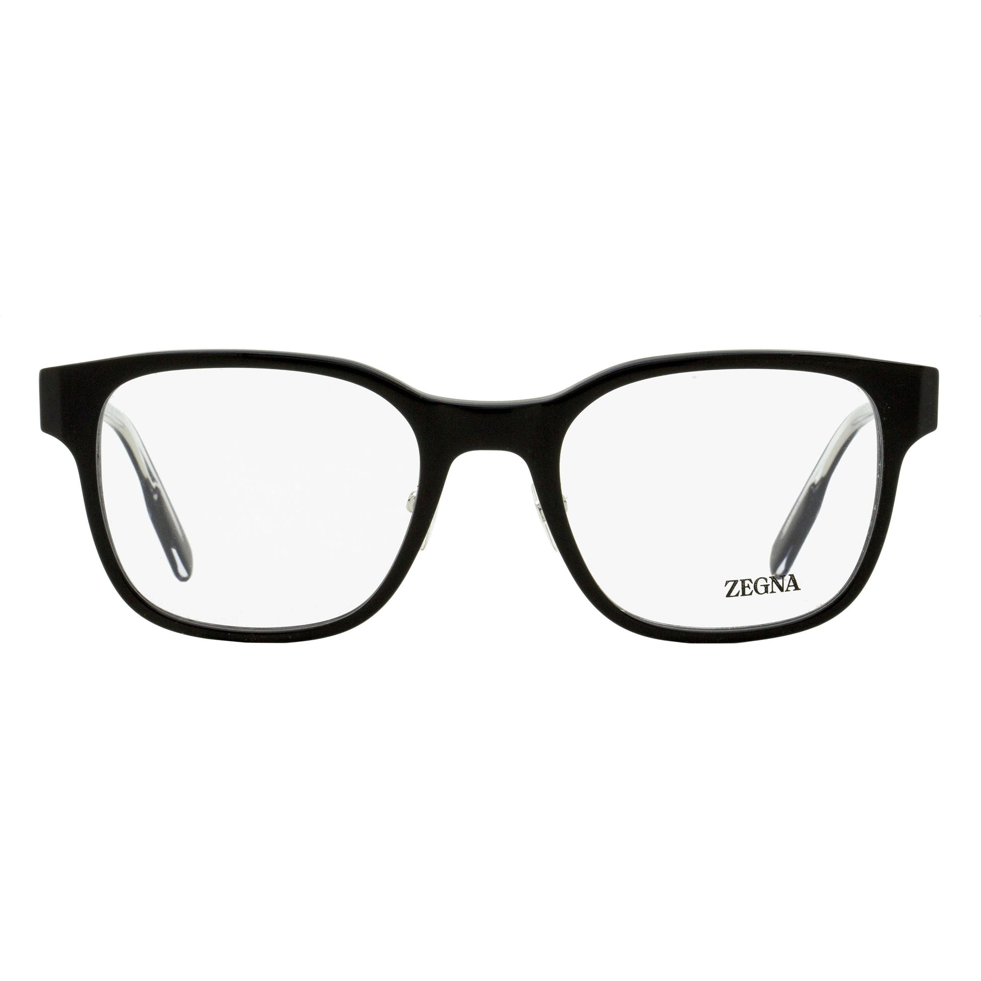 shiny black-