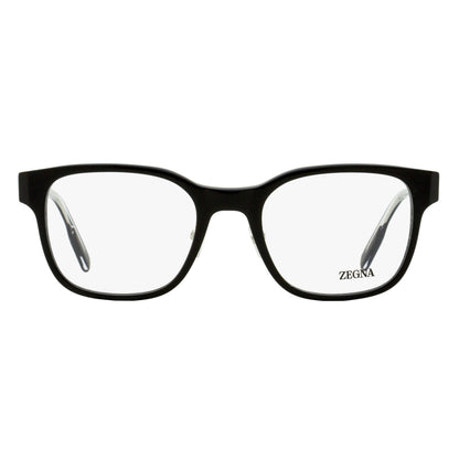 shiny black-