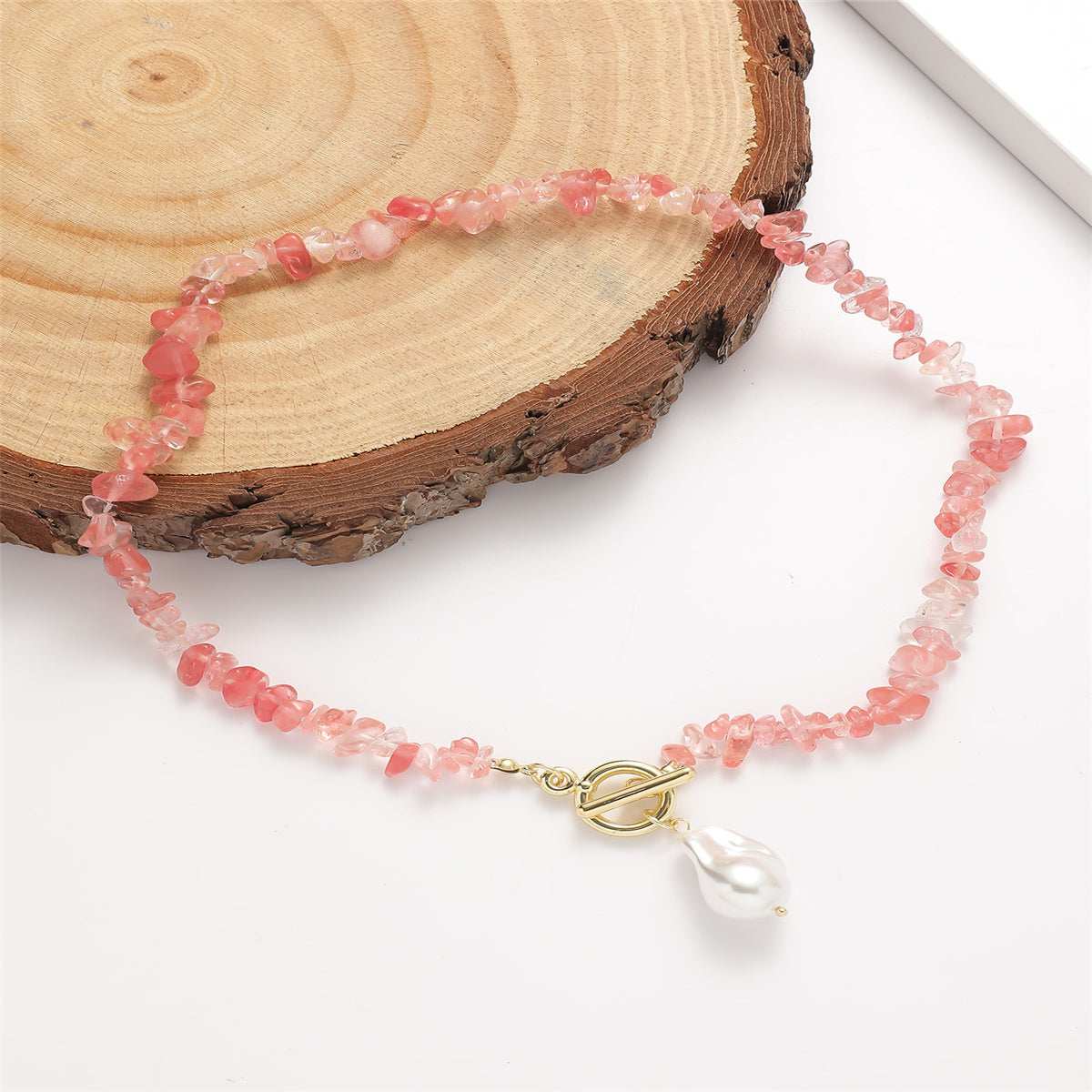Pink-