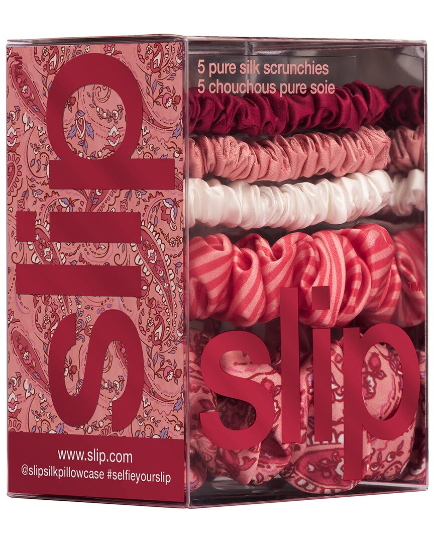 slip® Pure Silk Assorted Scrunchies Set - Harriet