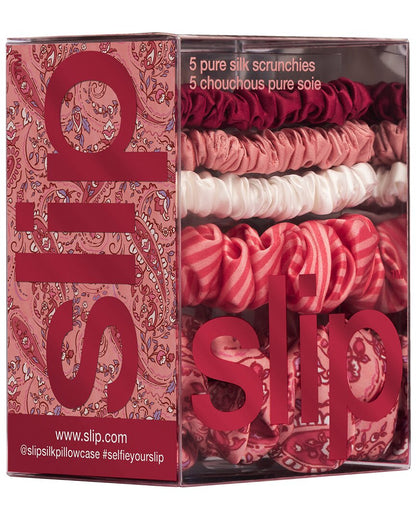 slip® Pure Silk Assorted Scrunchies Set - Harriet