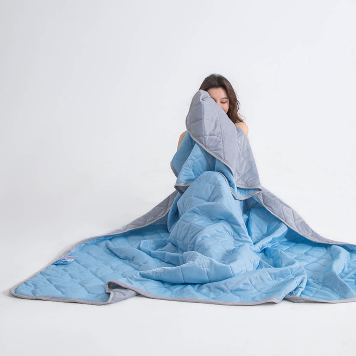 Blue-