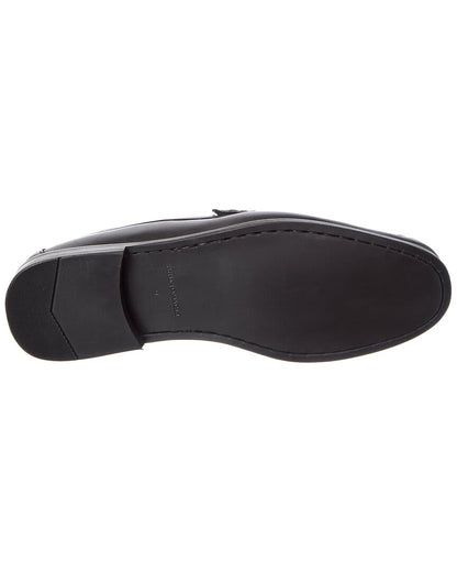 BLACK LEATHER-