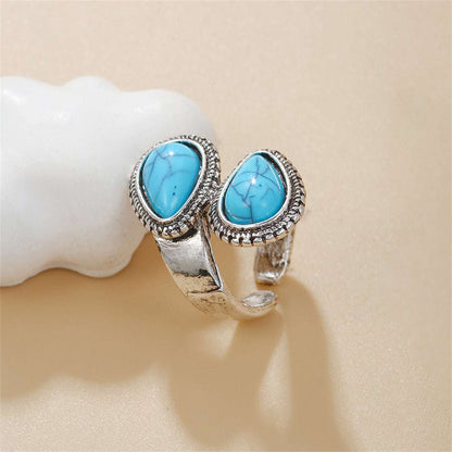 Blue-