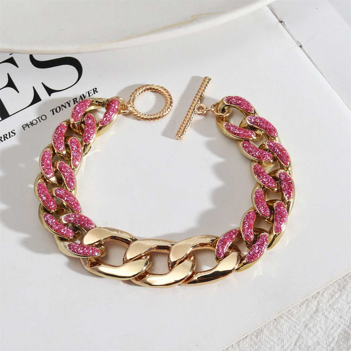 Pink-