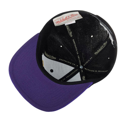 Mitchell & Ness Men's NBA Core Basic Snapback Lakers Snapback Caps