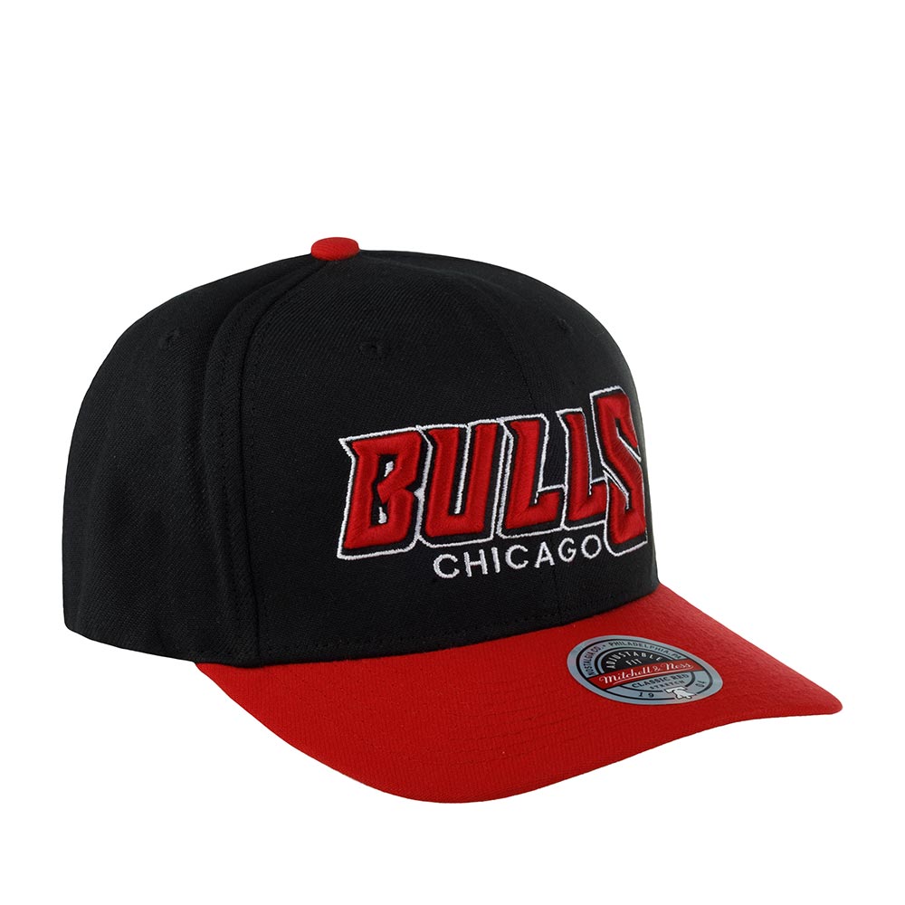 Men's Mitchell & Ness NBA Shredder Stretch Snapback Hwc Bulls - Red