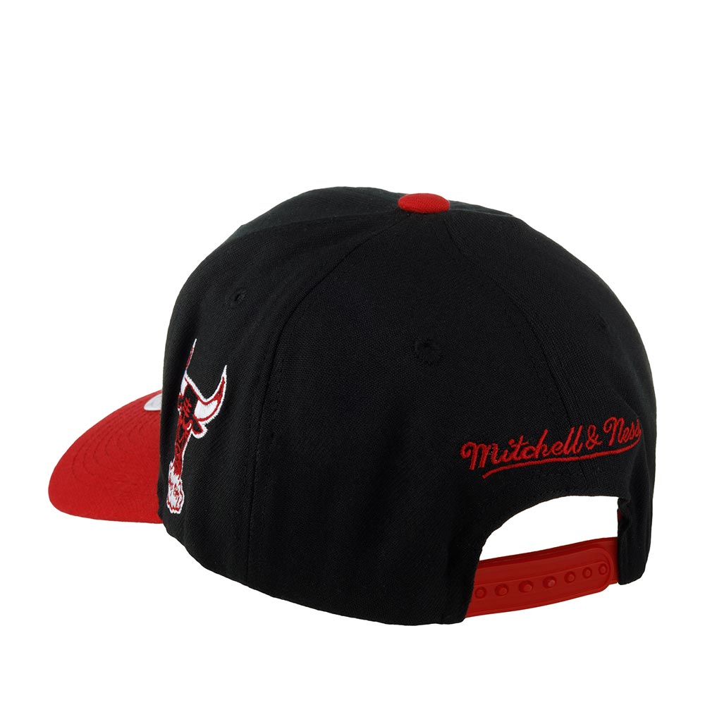 Men's Mitchell & Ness NBA Shredder Stretch Snapback Hwc Bulls - Red