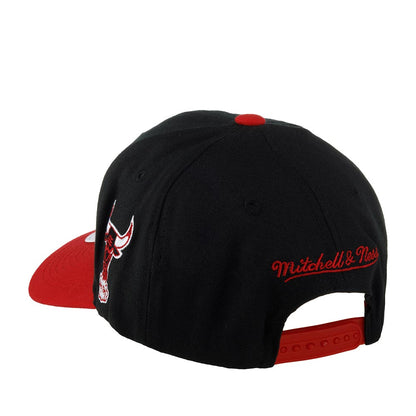 Mitchell & Ness Men's NBA Shredder Stretch Snapback Hwc Bulls Snapback Caps