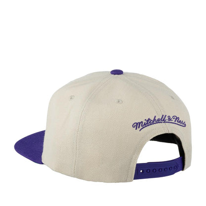 Mitchell & Ness Men's NBA 35Th Side Snapback Hwc Lakers Snapback Caps