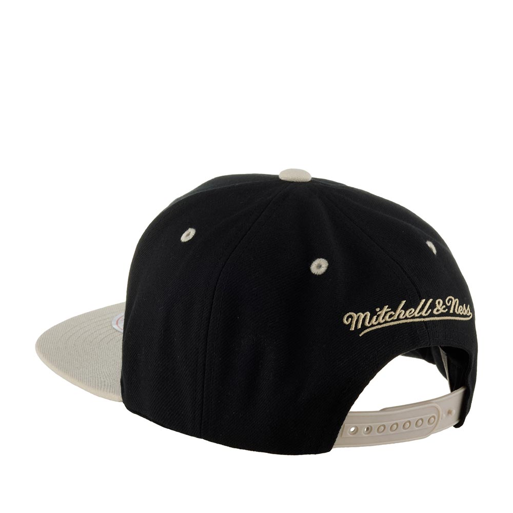 Men's Mitchell & Ness NBA Pin Drop Snapback Nets - Black