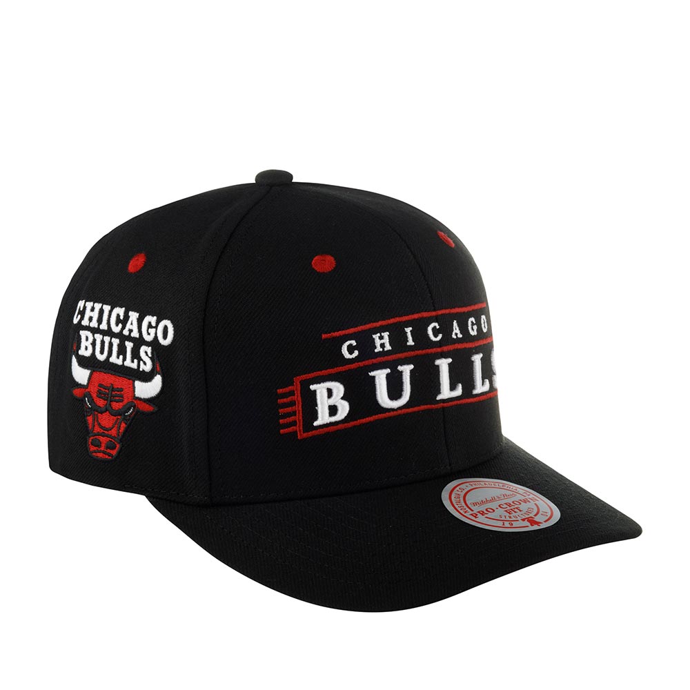 Mitchell & Ness Men's NBA Team Lofi Pro Snapback Bulls Snapback Caps