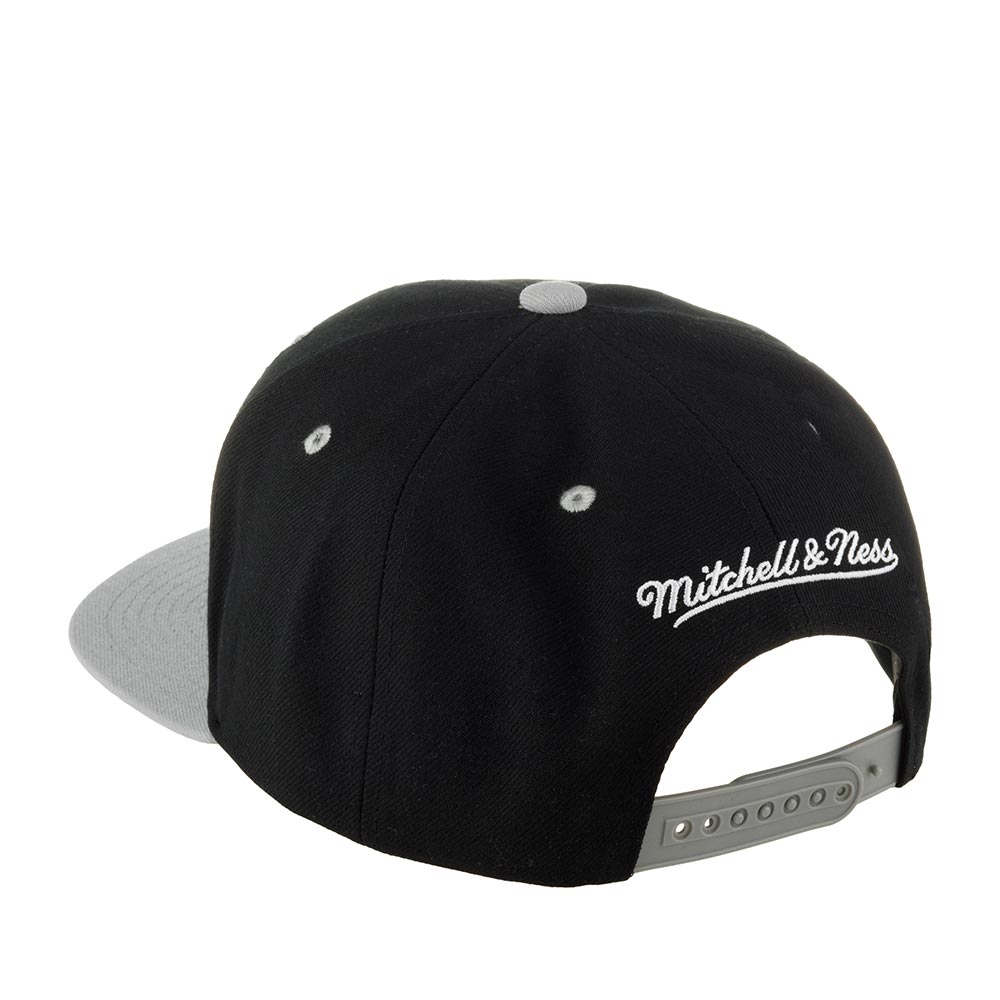 Men's Mitchell & Ness Nhl Transcript Snapback Vntg Kings - Black-Grey