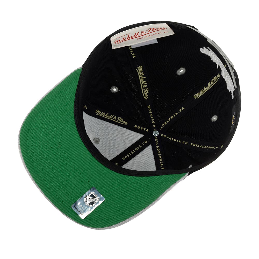 Mitchell & Ness Men's NHL Transcript Snapback Vntg Kings Snapback Caps