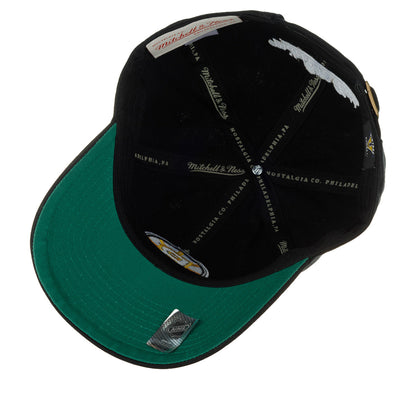 Mitchell & Ness Men's NHL Team Ground 2.0 Dad Strapback Bruins Hats