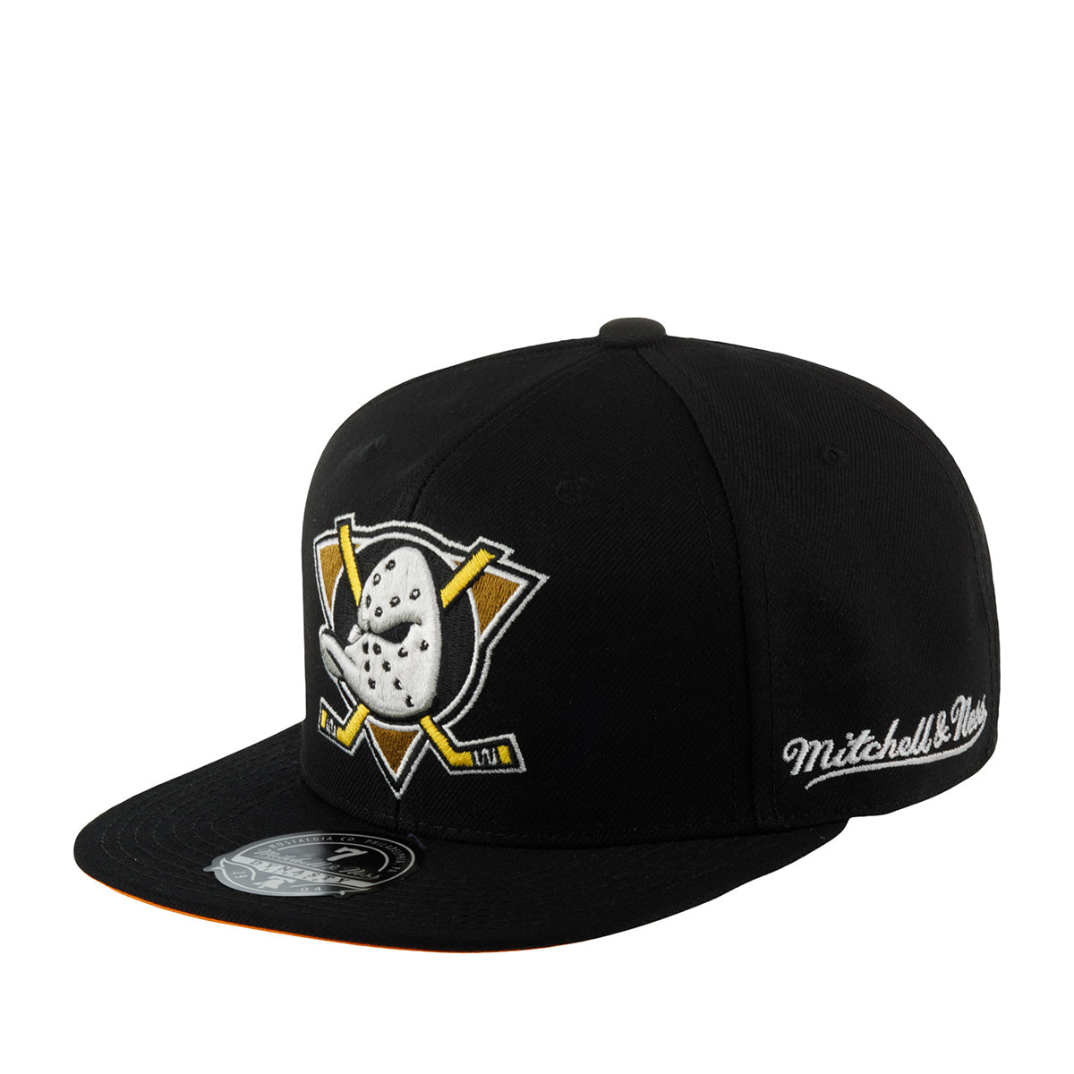 Mitchell & Ness Men's NHL Vintage Fitted Ducks Fitted Caps