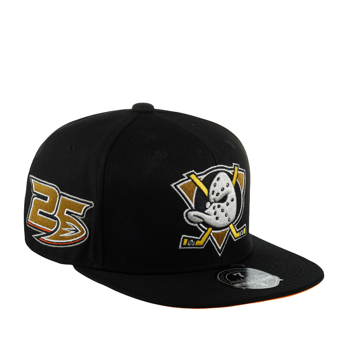 Mitchell & Ness Men's NHL Vintage Fitted Ducks Fitted Caps