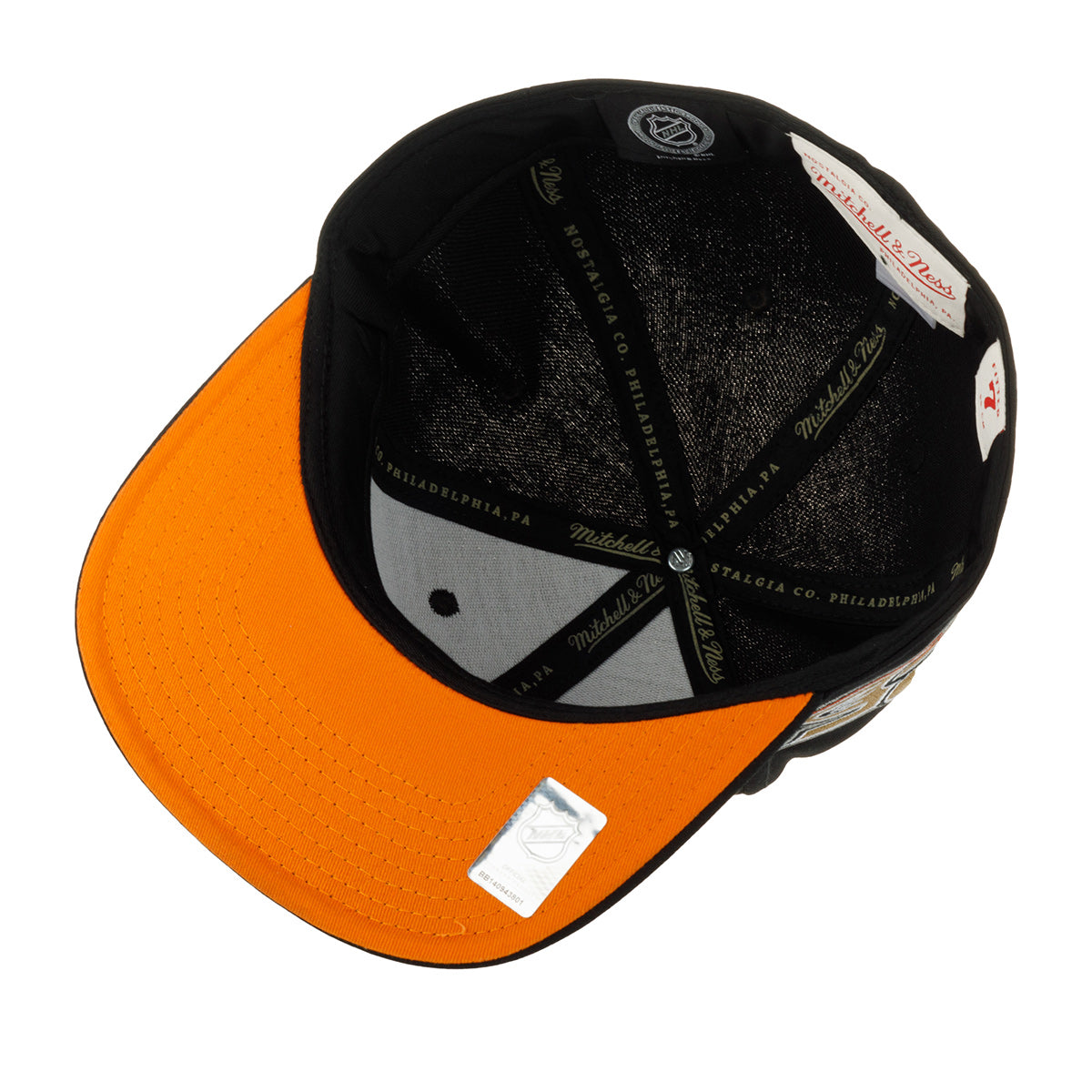Mitchell & Ness Men's NHL Vintage Fitted Ducks Fitted Caps