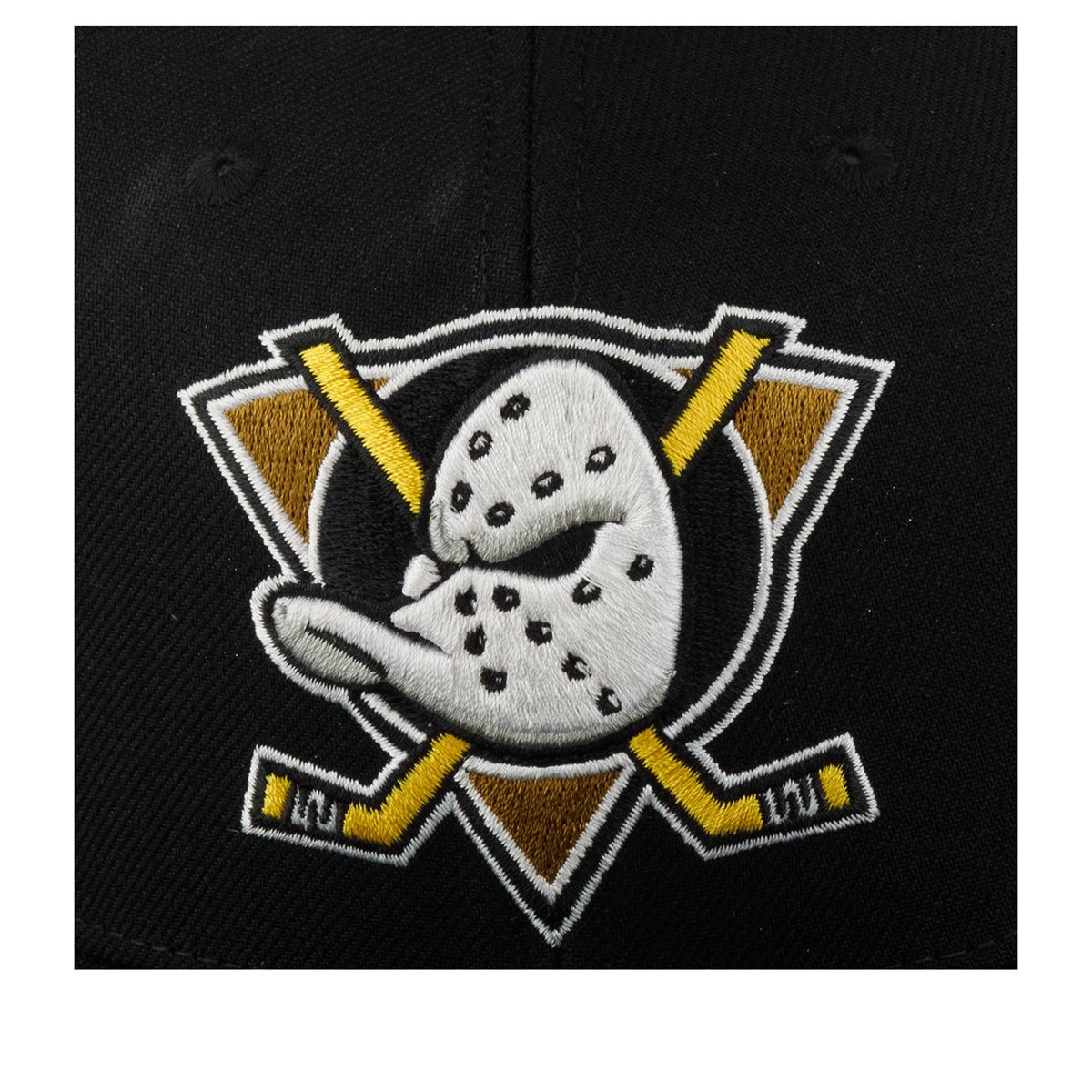 Mitchell & Ness Men's NHL Vintage Fitted Ducks Fitted Caps