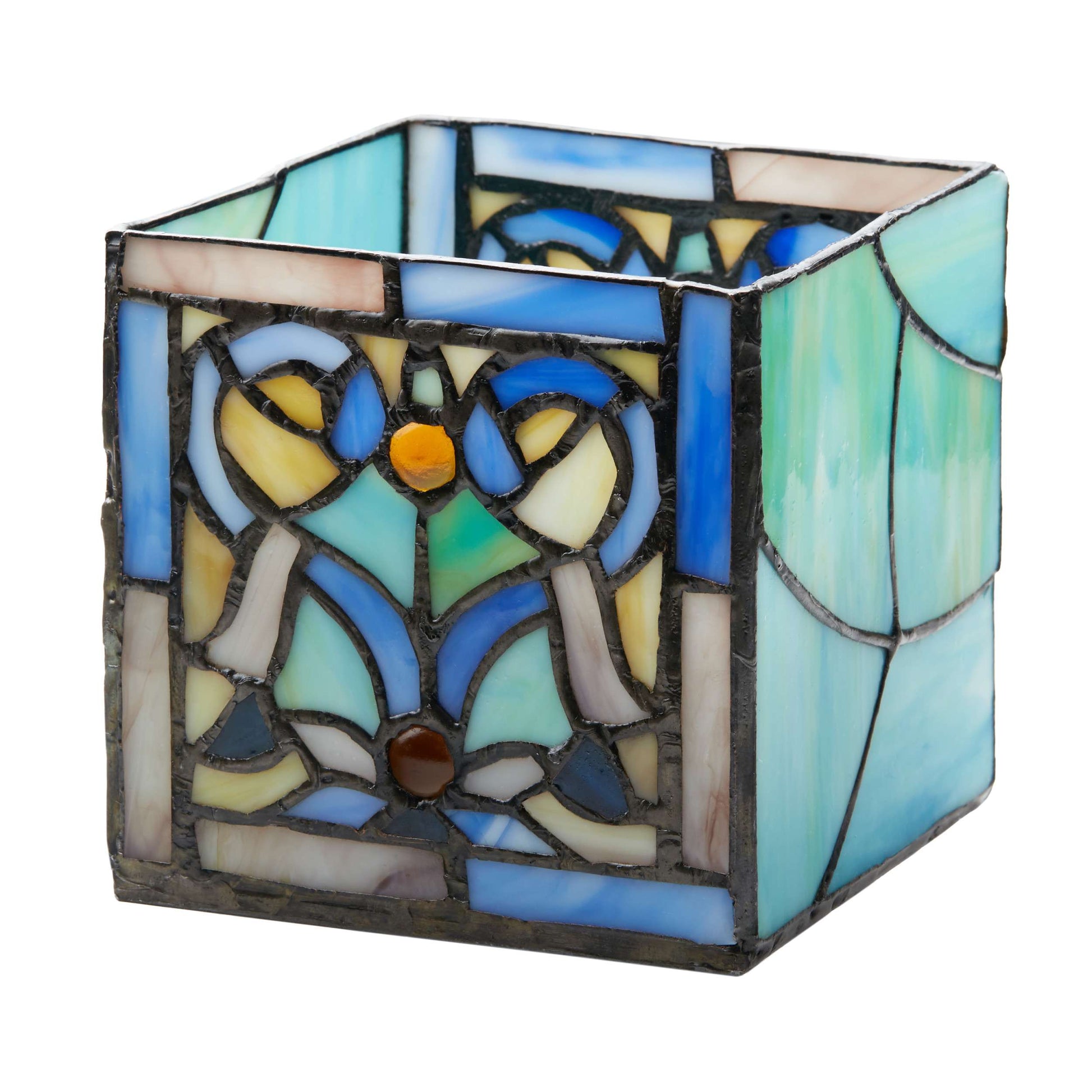 Blue/ Aqua/ Yellow/ Purple-