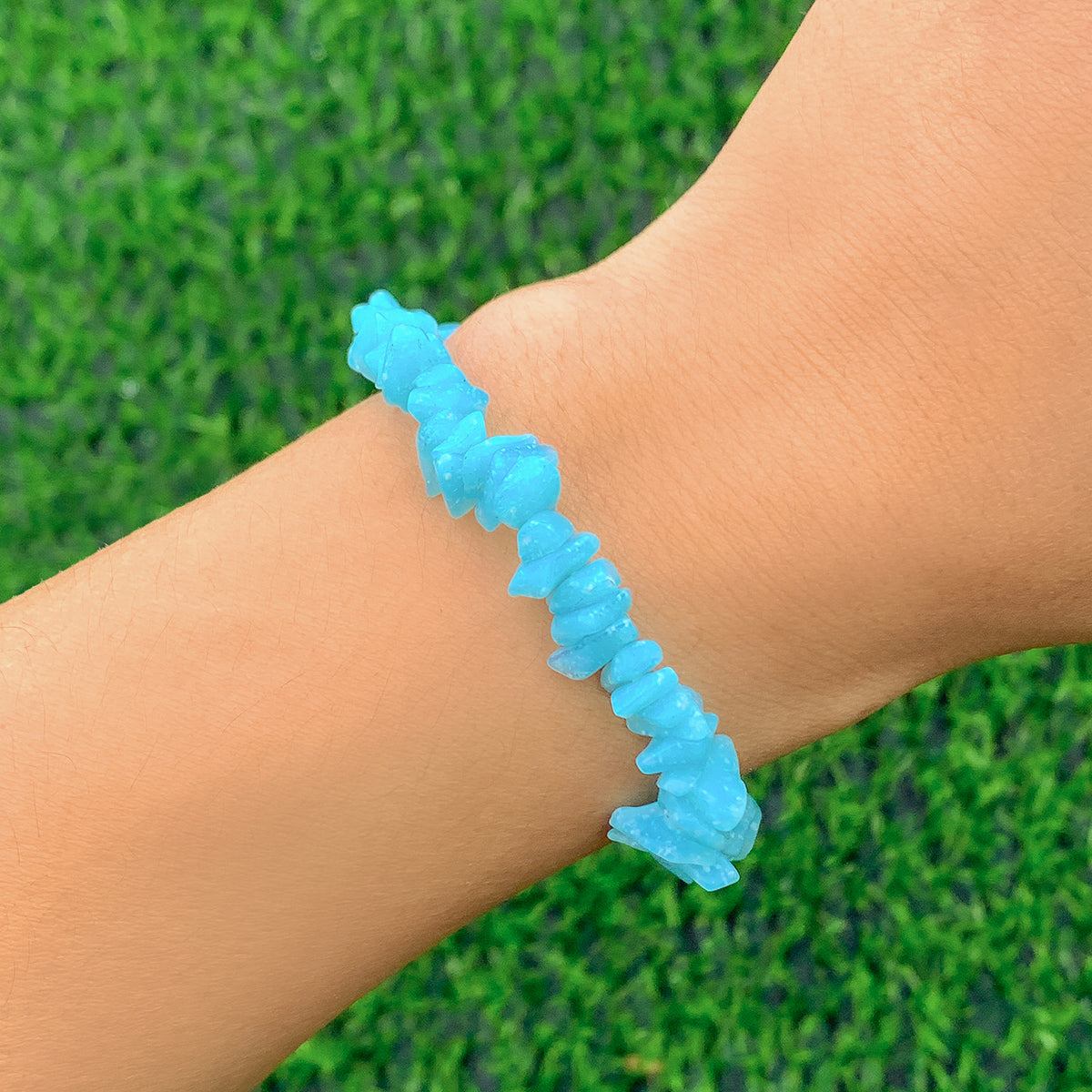 Blue-
