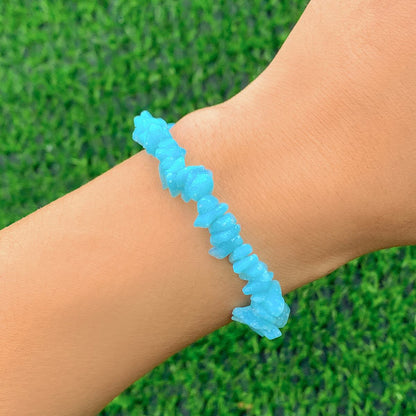 Blue-